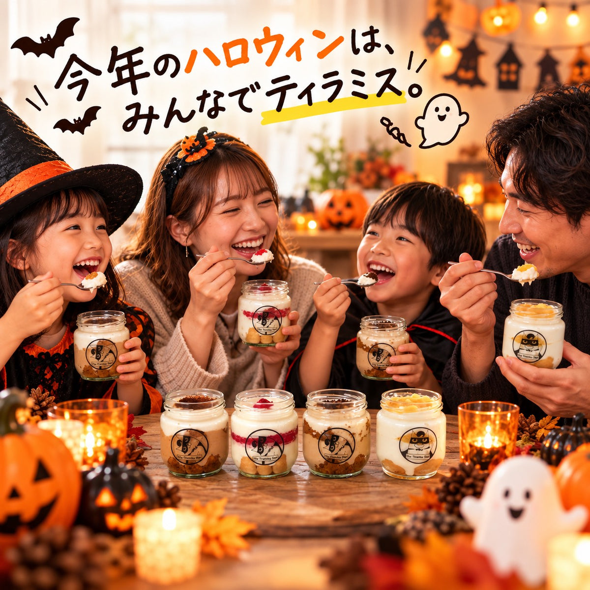 [Lサイズ] ハロウィン限定セット 保冷バッグ付き
