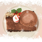 11/30まで早割300円OFF！ 2026 ブッシュドノエル クリスマスケーキ 予約 約15cm 4、5人用