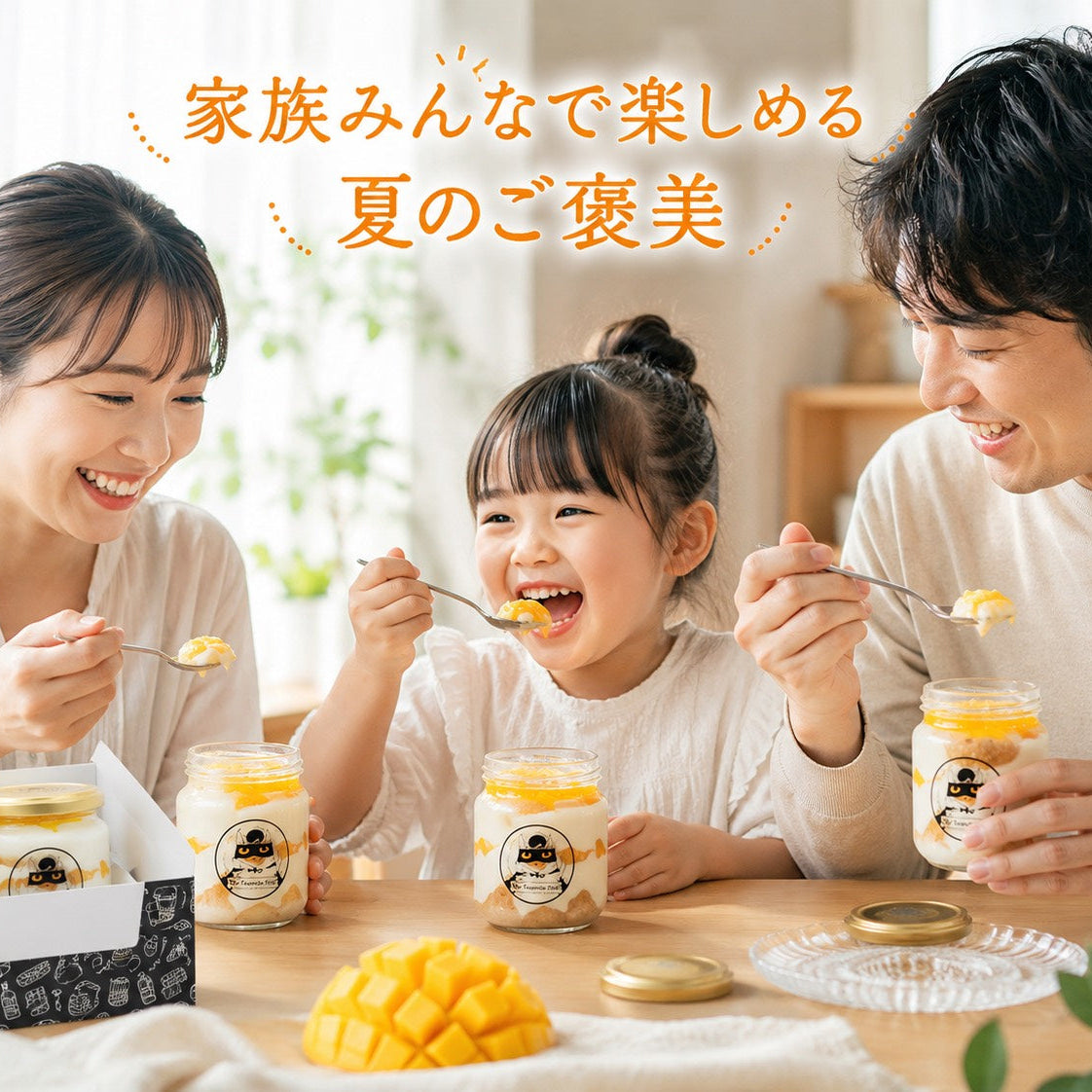 マンゴーティラミス 4個 セット