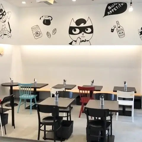 ティラミススターカフェの店内