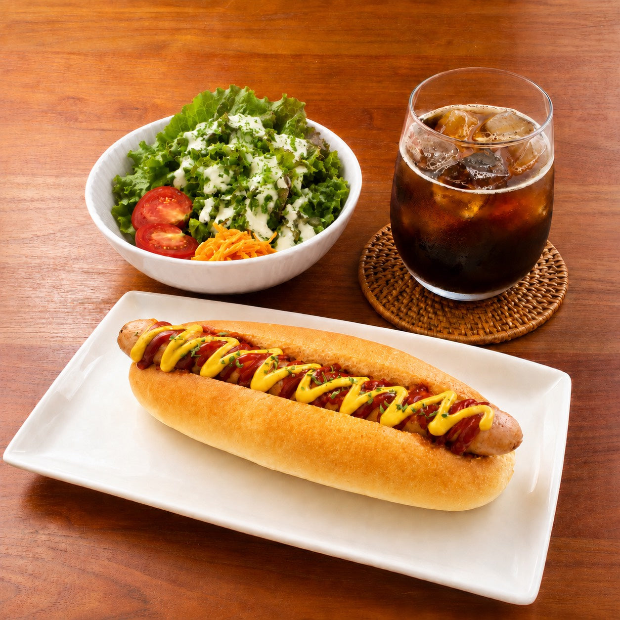 ホットドッグセット
