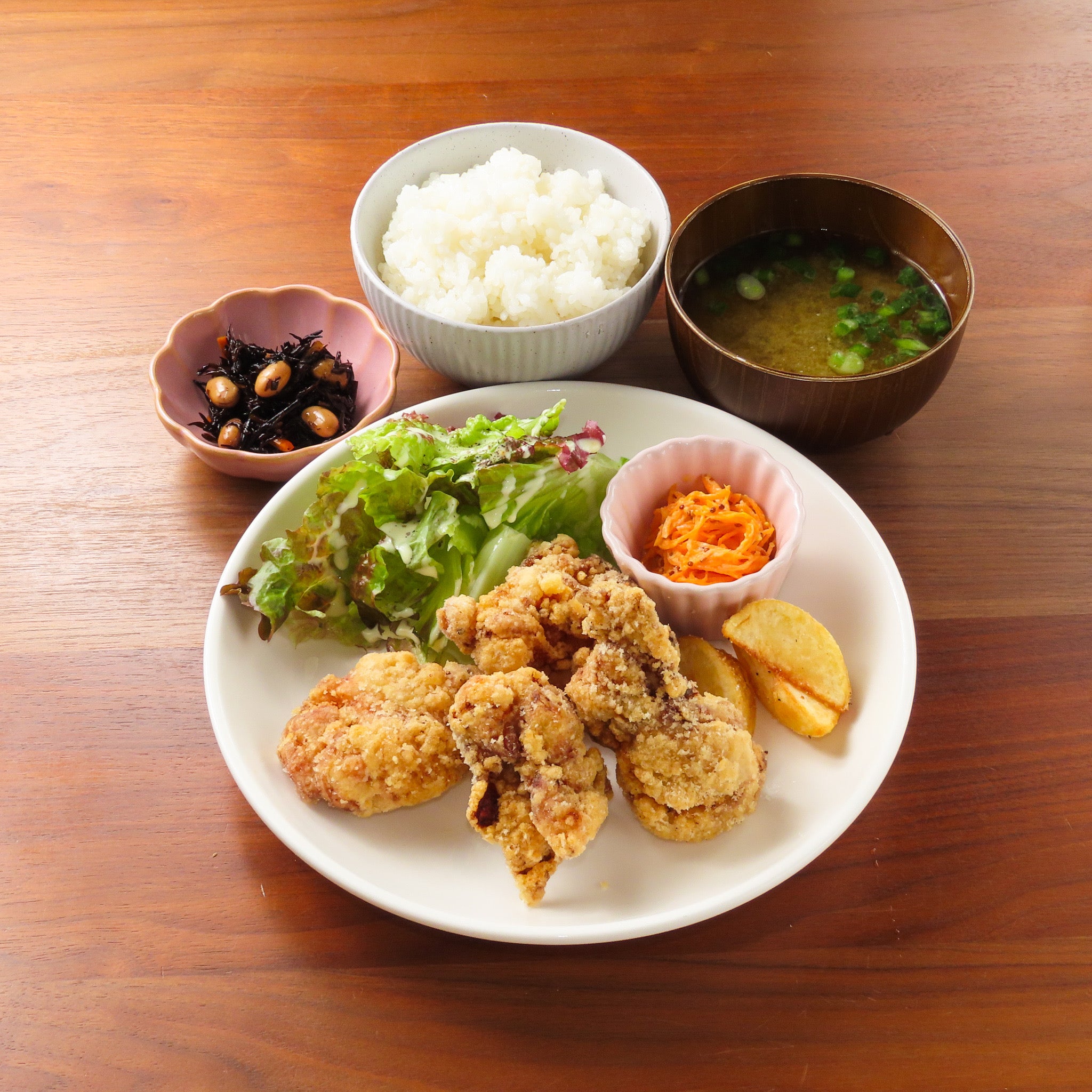 唐揚げランチ